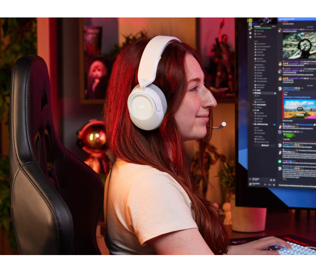 Corsair HS35 Stereo V3 Wireless Białe - 1538816 - zdjęcie 6